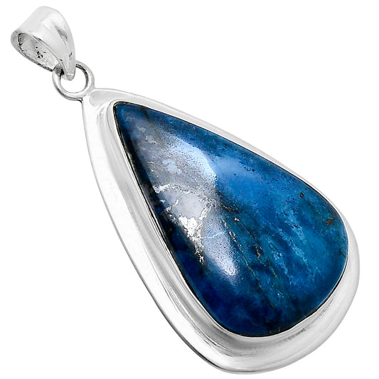 Premium Quality Natural Shattuckite Pendant P-1076 46-EP10345