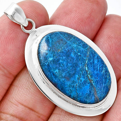 Premium Quality Natural Shattuckite Pendant P-1076 46-EP10352
