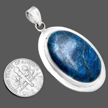 Premium Quality Natural Shattuckite Pendant P-1076 46-EP10352