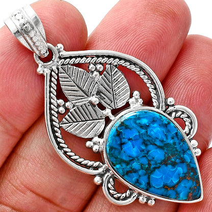 Premium Quality Shattuckite - USA Pendant P-1258 46-EP10356