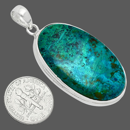 Premium Quality Shattuckite - USA Pendant P-1124 46-EP10360