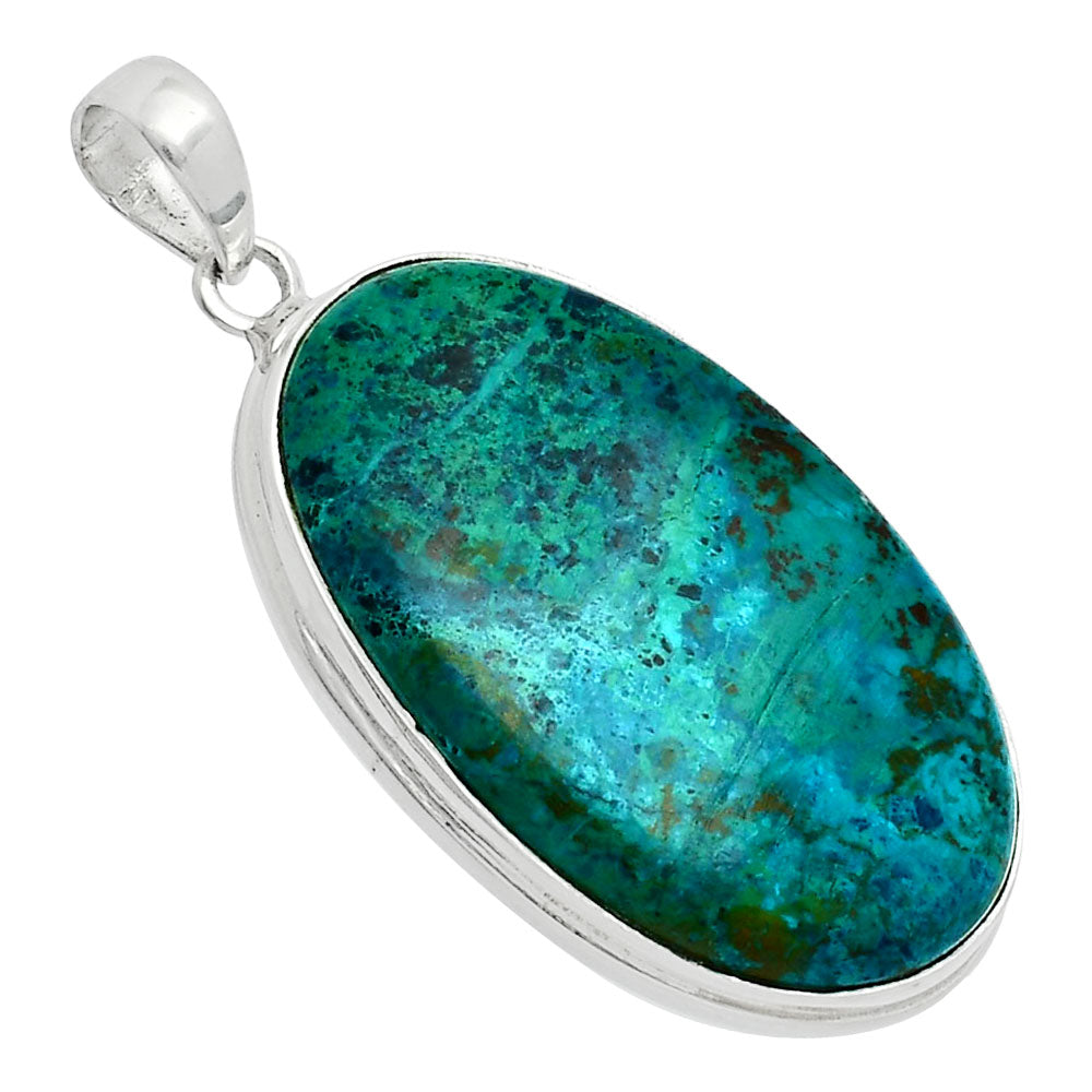Premium Quality Shattuckite - USA Pendant P-1124 46-EP10360