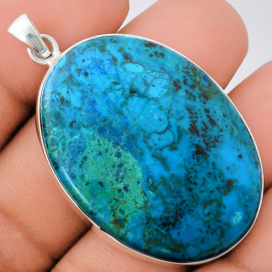 Premium Quality Shattuckite - USA Pendant P-1001 46-EP10372