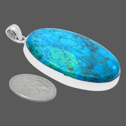 Premium Quality Shattuckite - USA Pendant P-1001 46-EP10372