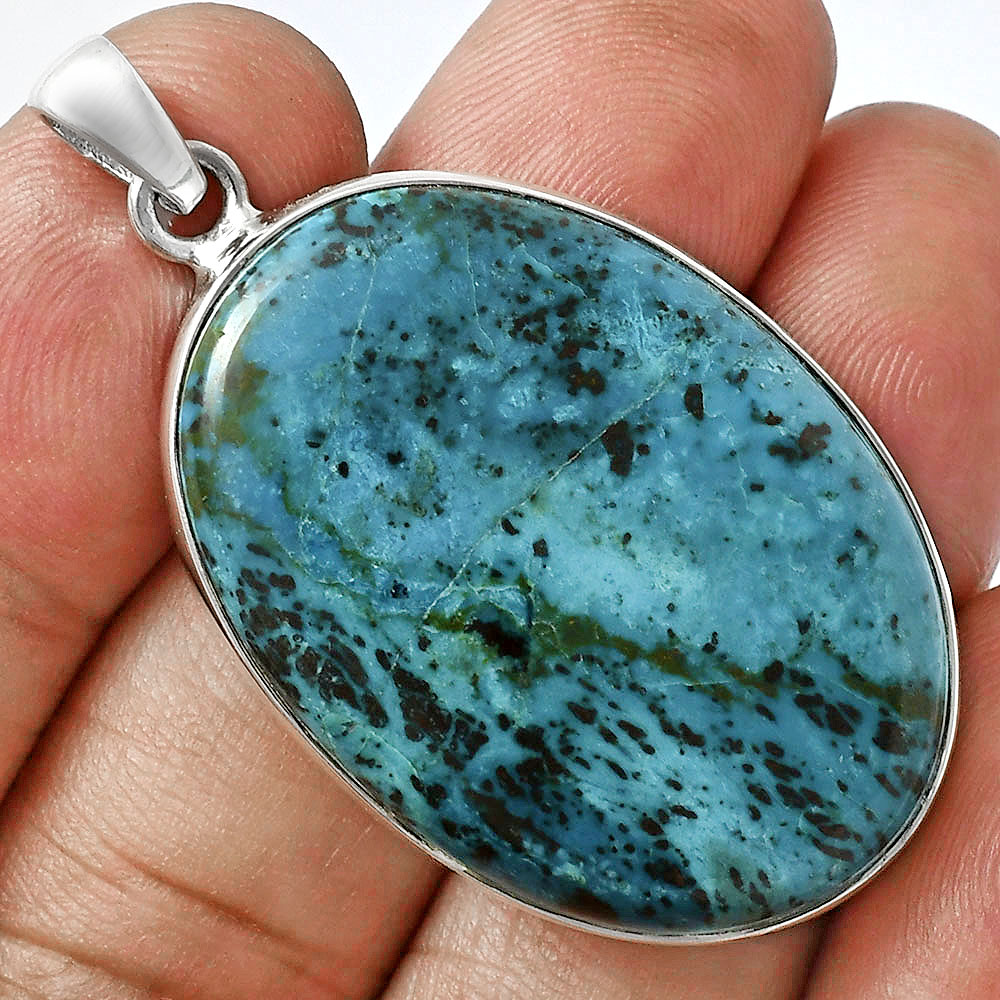 Premium Quality Shattuckite - USA Pendant P-1001 46-EP10380