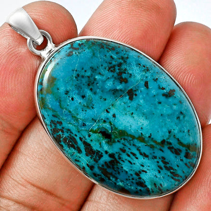 Premium Quality Shattuckite - USA Pendant P-1001 46-EP10380