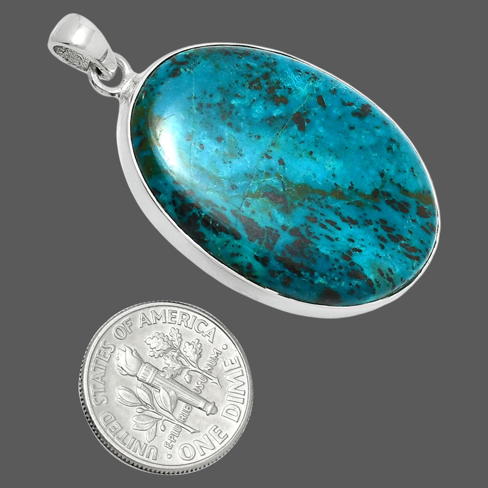 Premium Quality Shattuckite - USA Pendant P-1001 46-EP10380