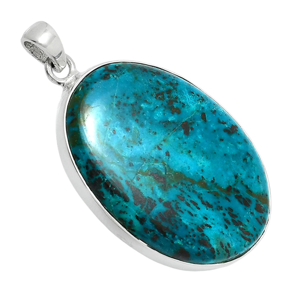 Premium Quality Shattuckite - USA Pendant P-1001 46-EP10380
