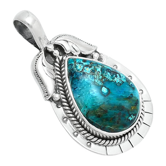 Premium Quality Shattuckite - USA Pendant P-1568 46-EP10383