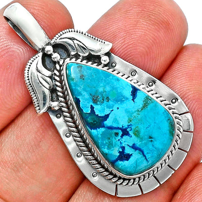 Premium Quality Shattuckite - USA Pendant P-1568 46-EP10384