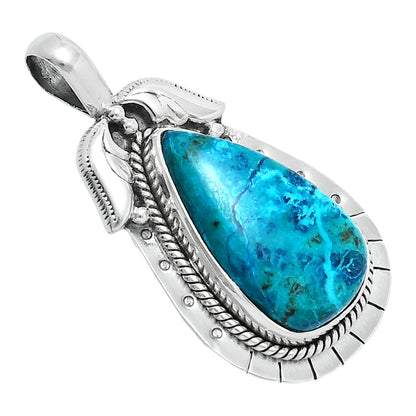 Premium Quality Shattuckite - USA Pendant P-1568 46-EP10387