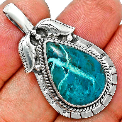 Premium Quality Shattuckite - USA Pendant P-1568 46-EP10389