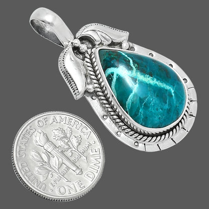 Premium Quality Shattuckite - USA Pendant P-1568 46-EP10389