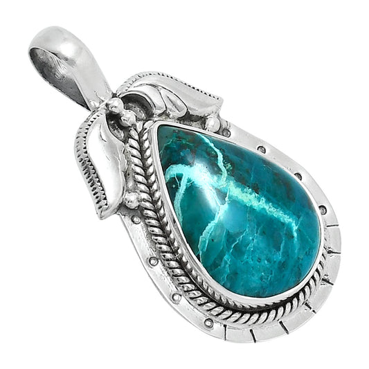 Premium Quality Shattuckite - USA Pendant P-1568 46-EP10389