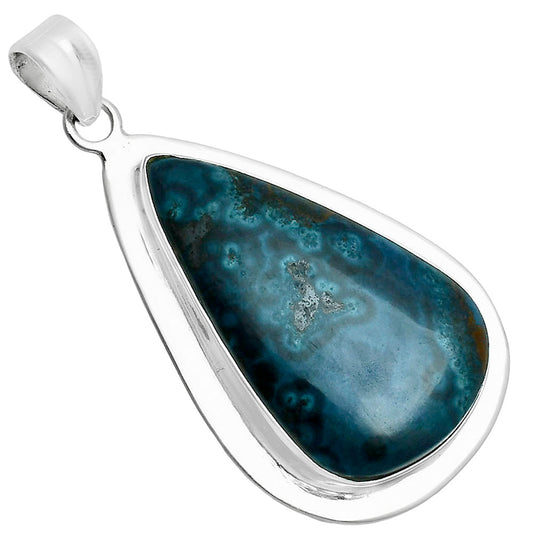 Premium Quality Shattuckite - USA Pendant P-1076 46-EP10392