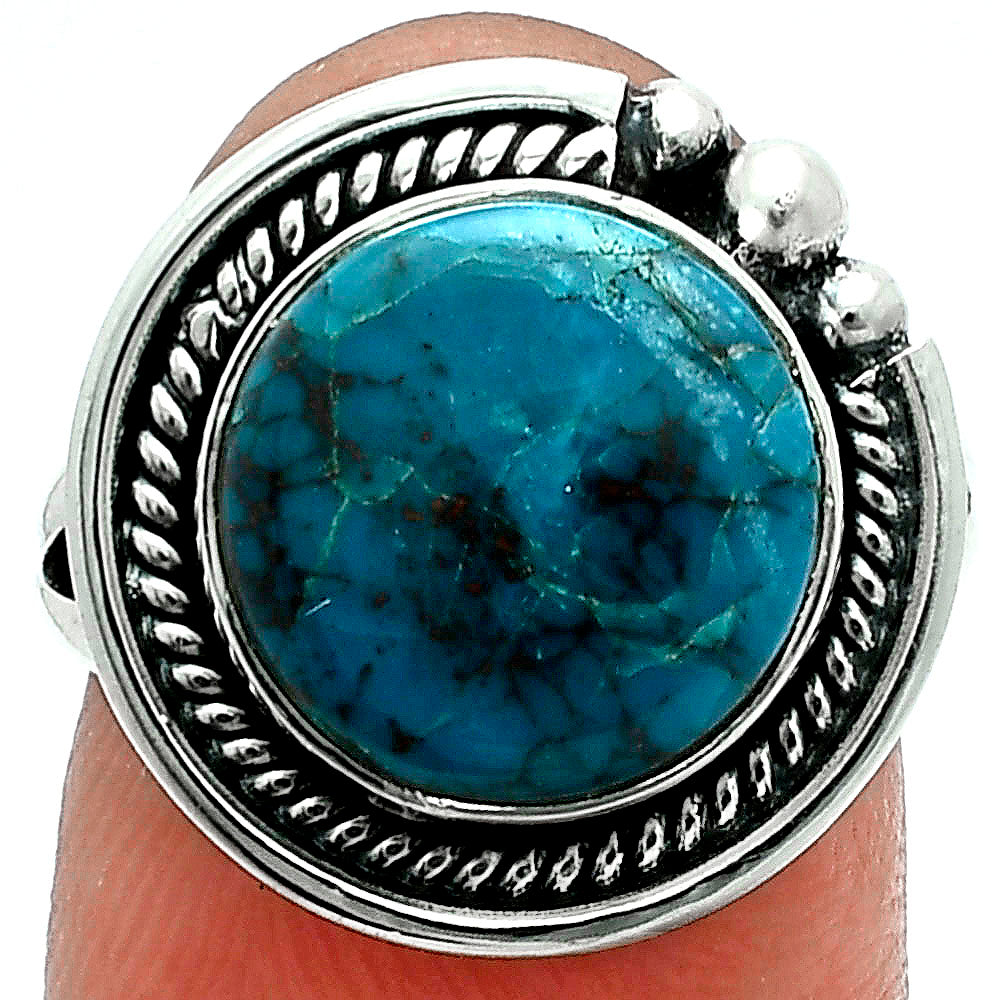 Premium Quality Shattuckite - USA Ring size-7 R-1148 46-ER13899