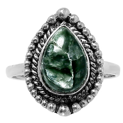 Premium Quality Russian Seraphinite Ring size-9 R-1154 47-ER13955
