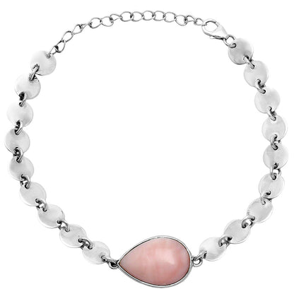 Premium Quality Natural Pink Opal - Australia Bracelet B-1044 48-EB10523