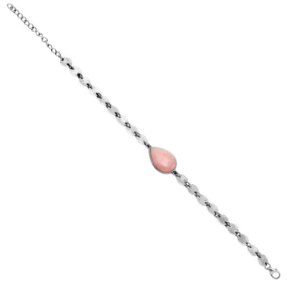 Premium Quality Natural Pink Opal - Australia Bracelet B-1044 48-EB10523