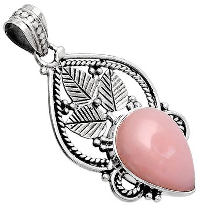 Premium Quality Natural Pink Opal Pendant P-1258 48-EP10394