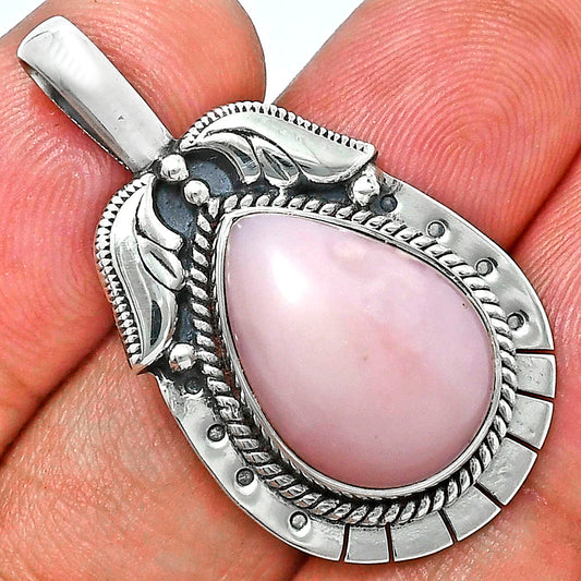 Premium Quality Pink Opal - Australia Pendant P-1568 48-EP10398