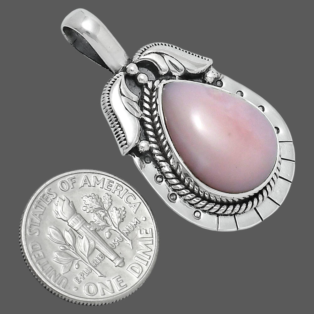 Premium Quality Pink Opal - Australia Pendant P-1568 48-EP10398