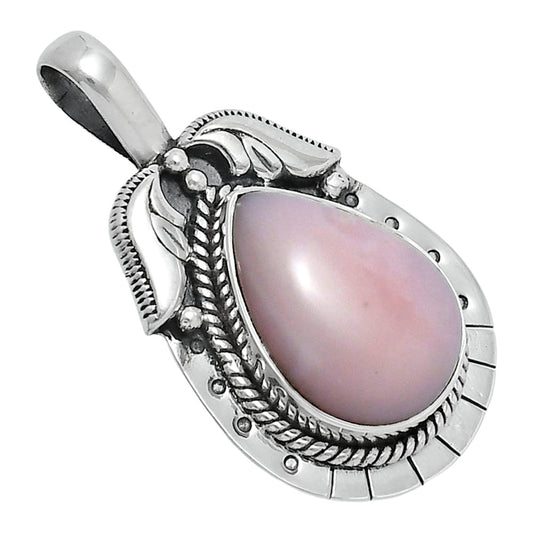 Premium Quality Pink Opal - Australia Pendant P-1568 48-EP10398