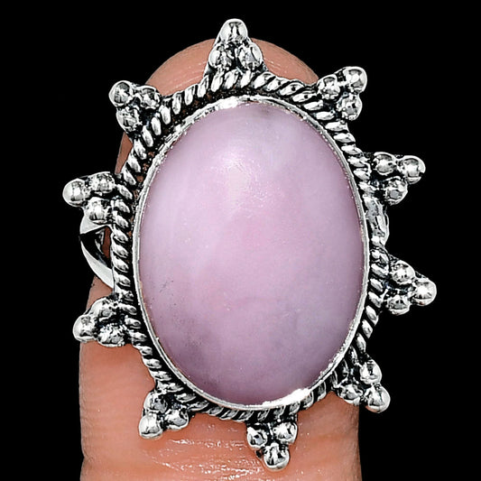Premium Quality Pink Opal - Australia Ring size-7 R-1234 48-ER13972