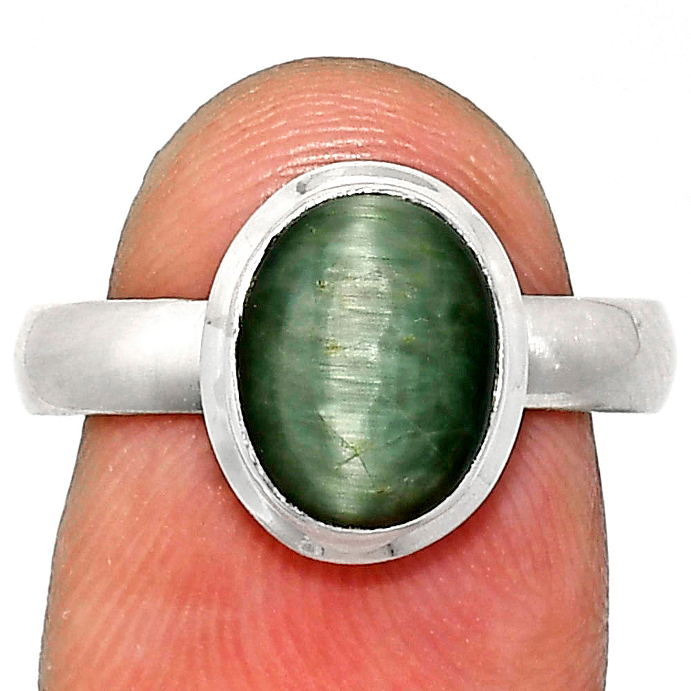 Premium Quality Genuine Cats Eye Ring size-8 R-1007 49-ER14028