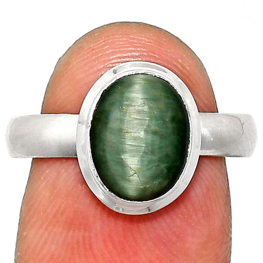 Premium Quality Genuine Cats Eye Ring size-8 R-1007 49-ER14028