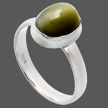 Premium Quality Genuine Cats Eye Ring size-8 R-1007 49-ER14032