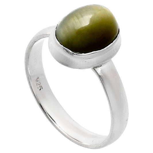 Premium Quality Genuine Cats Eye Ring size-8 R-1007 49-ER14032