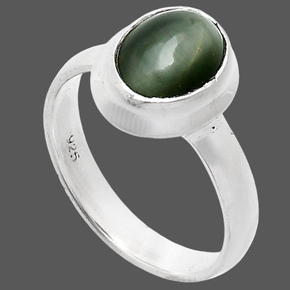 Premium Quality Genuine Cats Eye Ring size-7 R-1007 49-ER14043