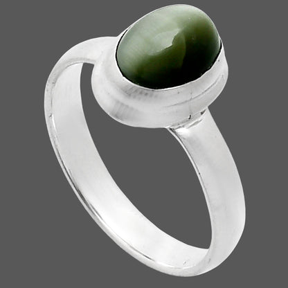 Premium Quality Genuine Cats Eye Ring size-8 R-1007 49-ER14044