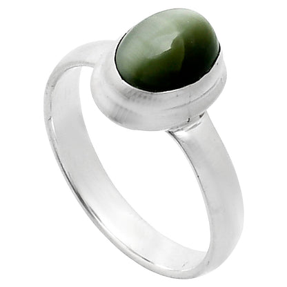 Premium Quality Genuine Cats Eye Ring size-8 R-1007 49-ER14044