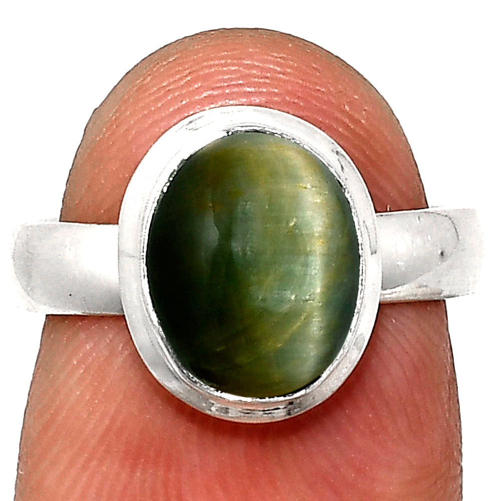 Premium Quality Genuine Cats Eye Ring size-6 R-1007 49-ER14046