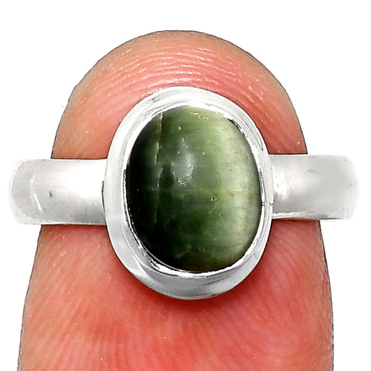 Premium Quality Genuine Cats Eye Ring size-7 R-1007 49-ER14053