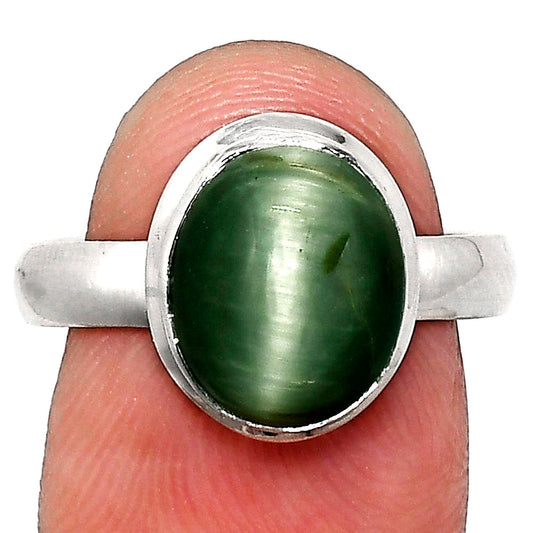 Premium Quality Genuine Cats Eye Ring size-8 R-1007 49-ER14057