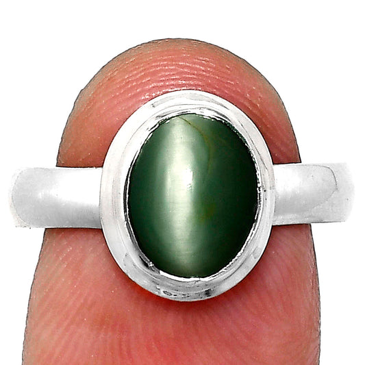 Premium Quality Genuine Cats Eye Ring size-8 R-1007 49-ER14059