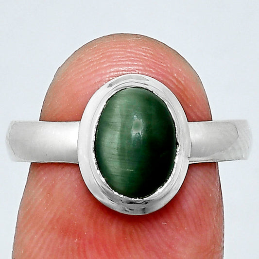 Premium Quality Genuine Cats Eye Ring size-8 R-1007 49-ER14064