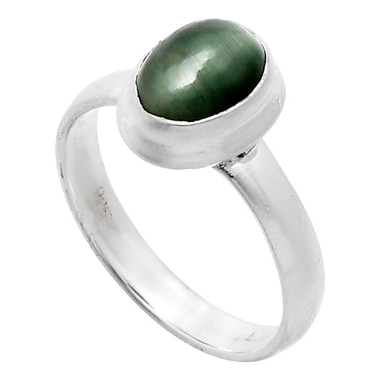 Premium Quality Genuine Cats Eye Ring size-8 R-1007 49-ER14064