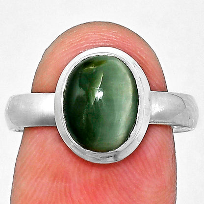 Premium Quality Genuine Cats Eye Ring size-8 R-1007 49-ER14065