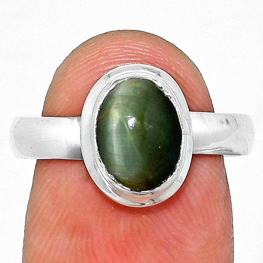 Premium Quality Genuine Cats Eye Ring size-8 R-1007 49-ER14067