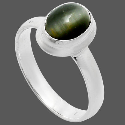 Premium Quality Genuine Cats Eye Ring size-8 R-1007 49-ER14067