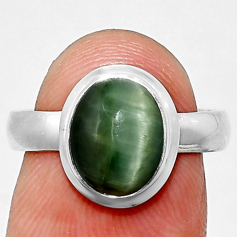 Premium Quality Genuine Cats Eye Ring size-7 R-1007 49-ER14070