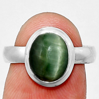 Premium Quality Genuine Cats Eye Ring size-7 R-1007 49-ER14070