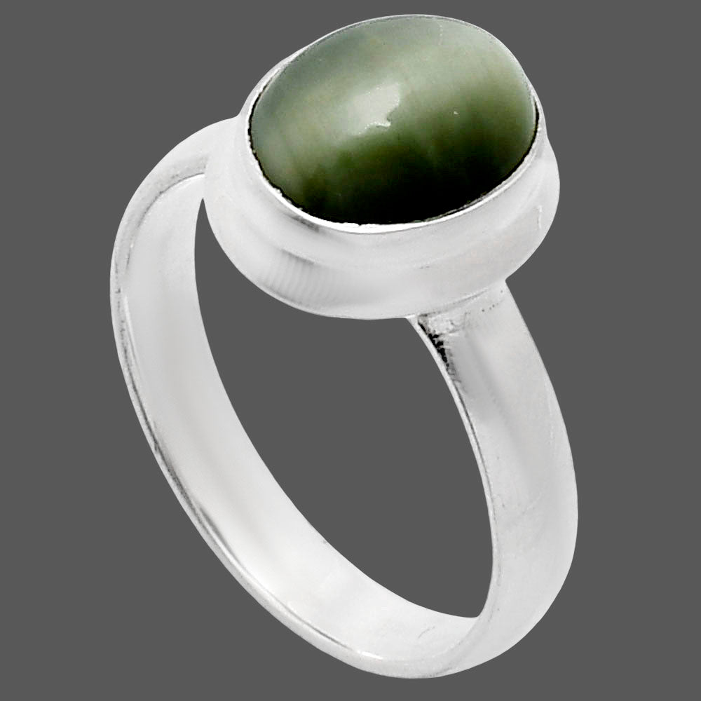 Premium Quality Genuine Cats Eye Ring size-7 R-1007 49-ER14070