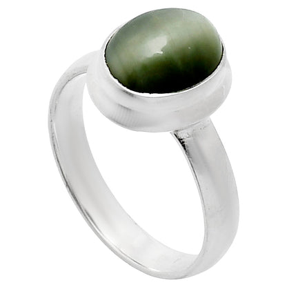 Premium Quality Genuine Cats Eye Ring size-7 R-1007 49-ER14070