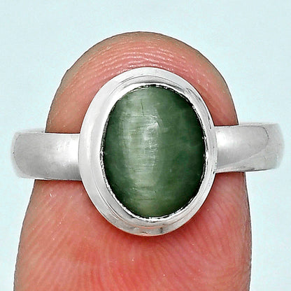 Premium Quality Genuine Cats Eye Ring size-8 R-1007 49-ER14072