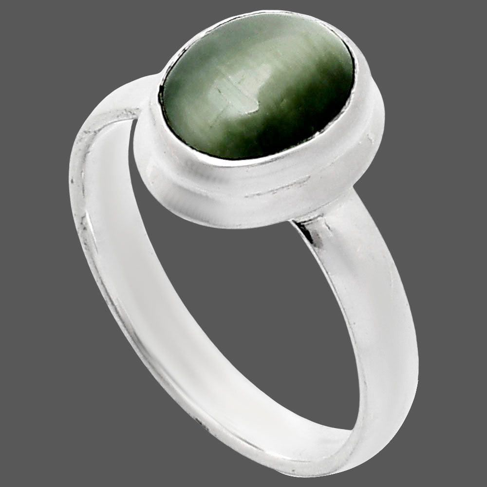 Premium Quality Genuine Cats Eye Ring size-8 R-1007 49-ER14072